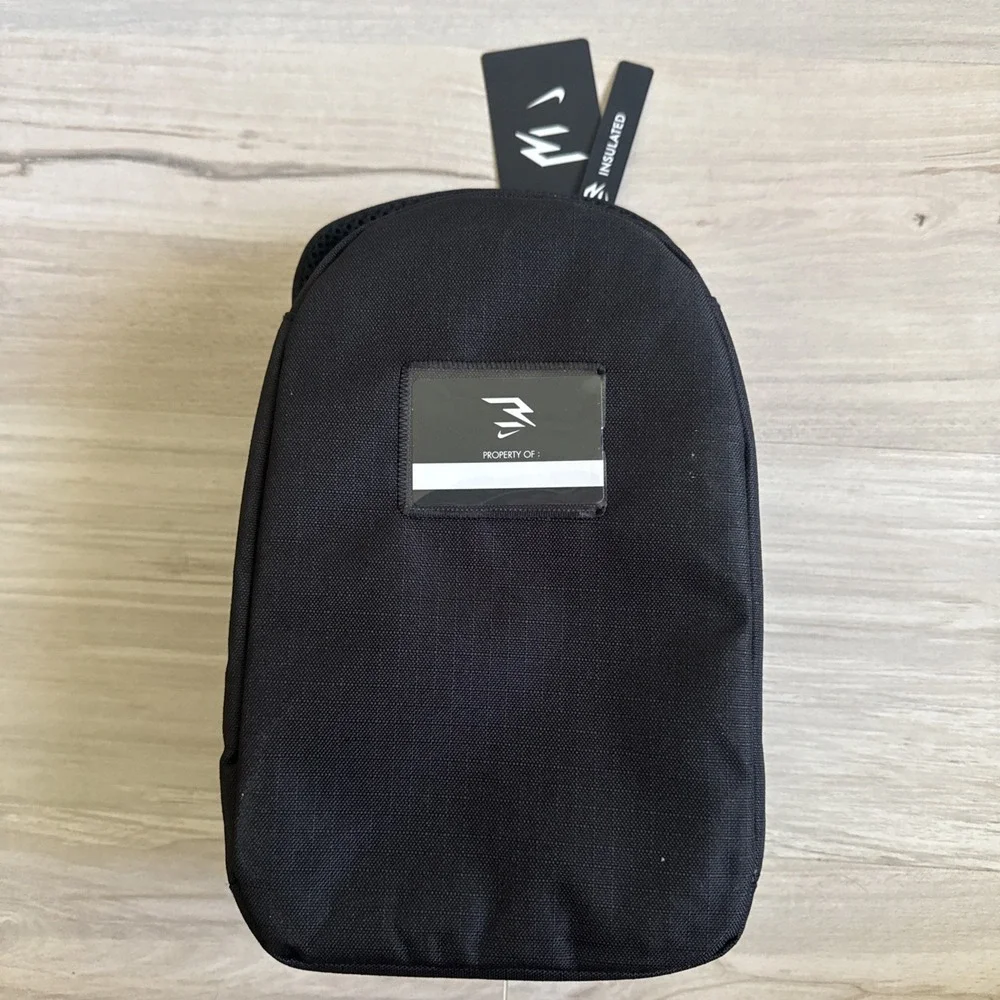 Nike Russell Wilson Pro Lunch Tote Bag - black, one size